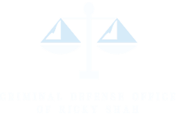 Criminal Defense Office of Ricky Shah